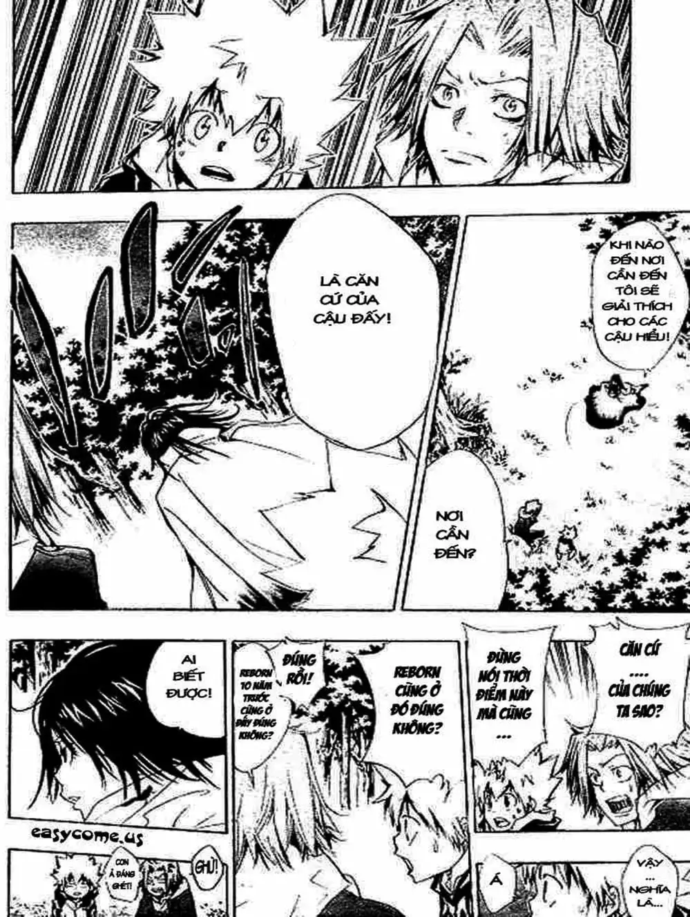 Truyện Tranh Gia Sư Hitman Reborn trang 6