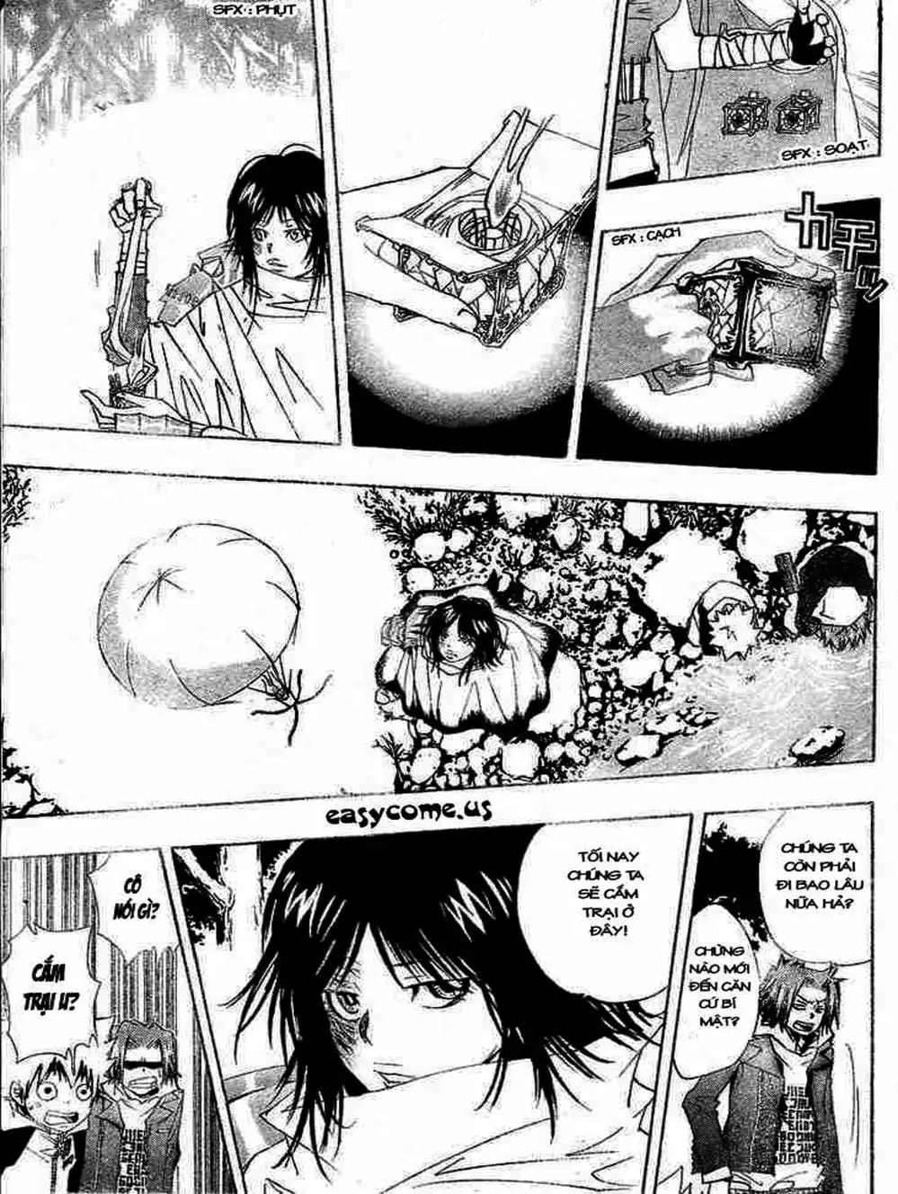 Truyện Tranh Gia Sư Hitman Reborn trang 6