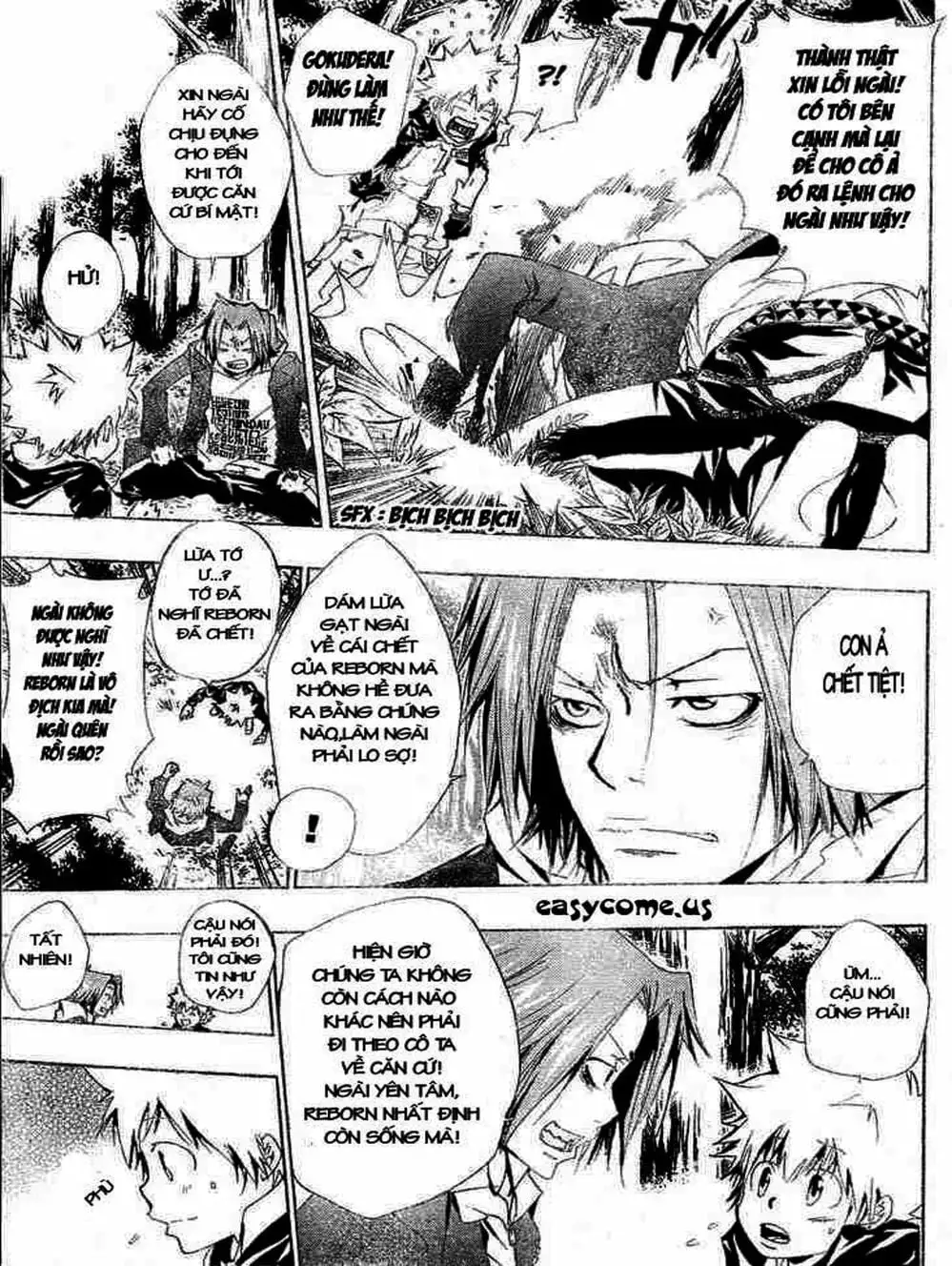 Truyện Tranh Gia Sư Hitman Reborn trang 6