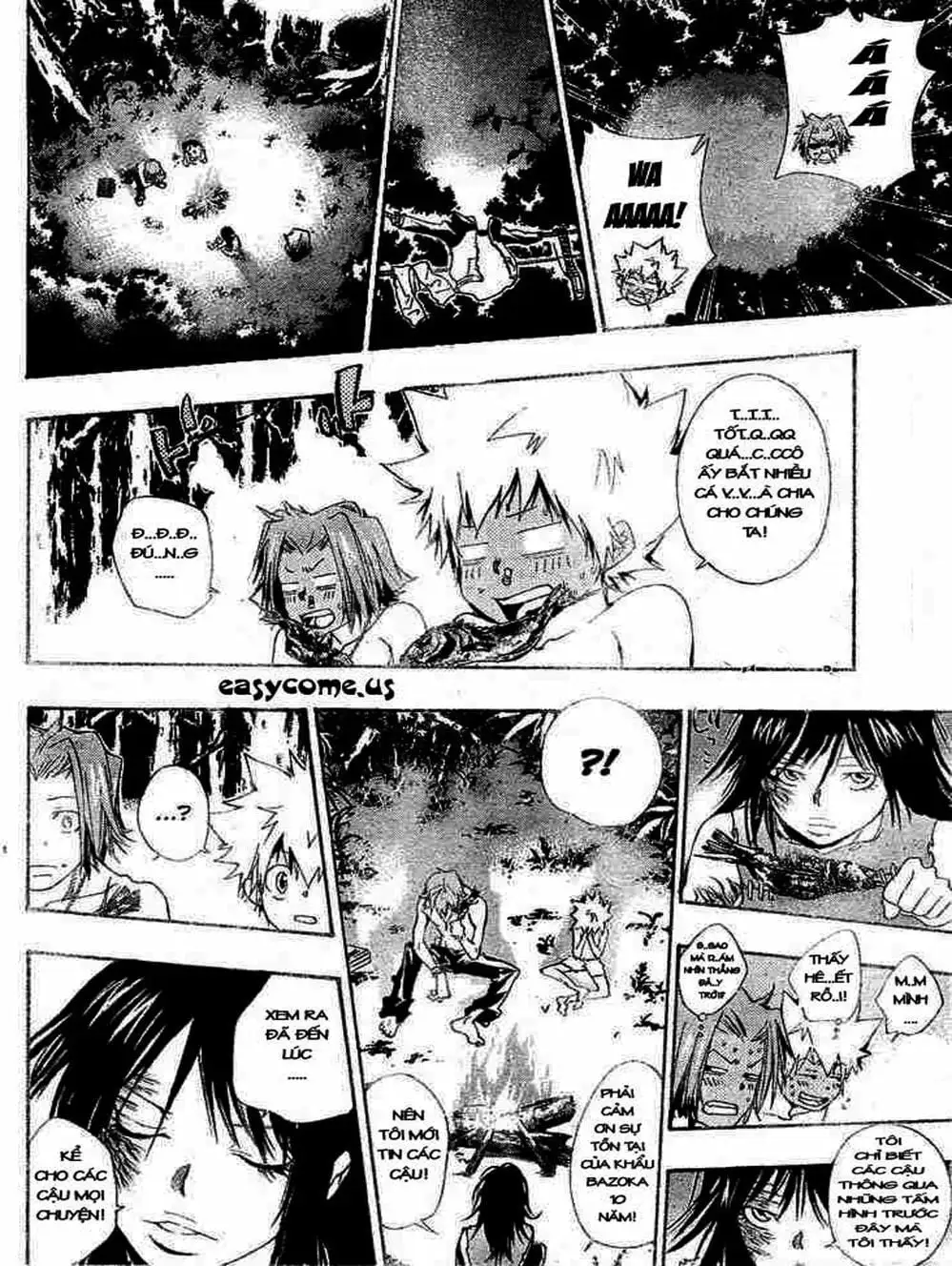 Truyện Tranh Gia Sư Hitman Reborn trang 6