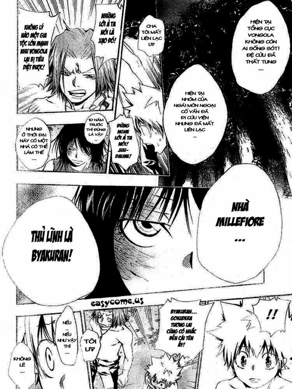 Truyện Tranh Gia Sư Hitman Reborn trang 6