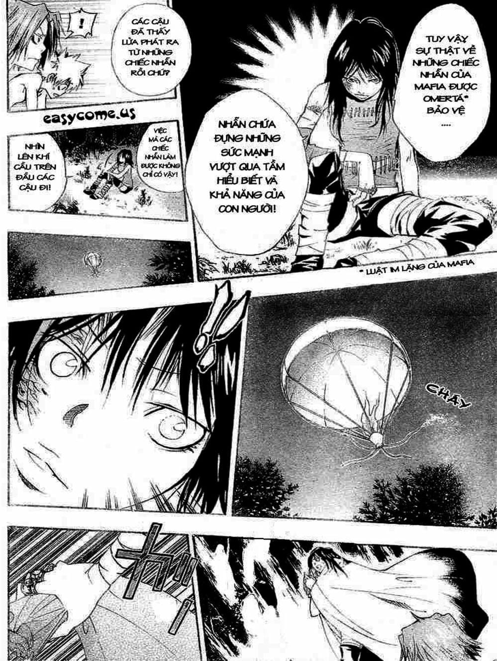 Truyện Tranh Gia Sư Hitman Reborn trang 6