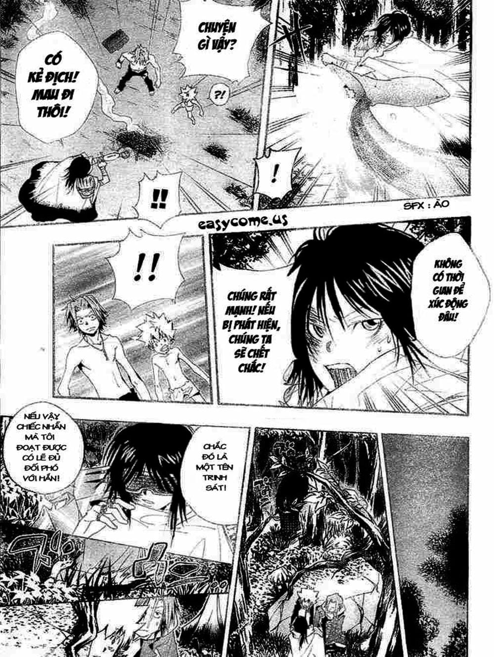 Truyện Tranh Gia Sư Hitman Reborn trang 6