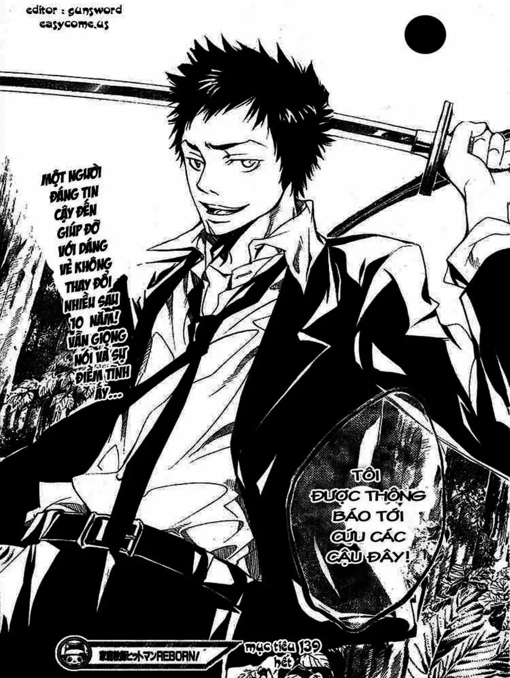 Truyện Tranh Gia Sư Hitman Reborn trang 6