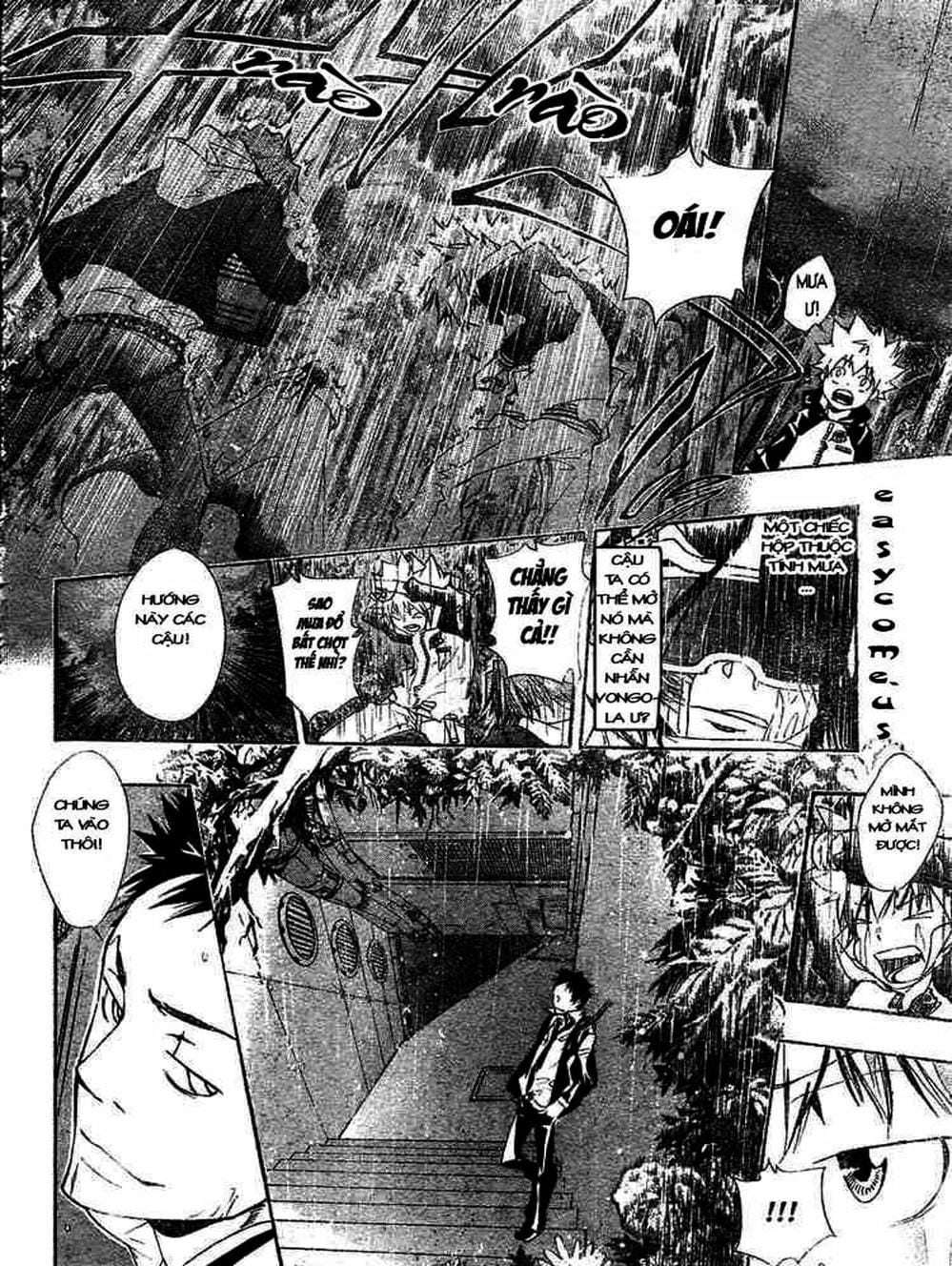 Truyện Tranh Gia Sư Hitman Reborn trang 6