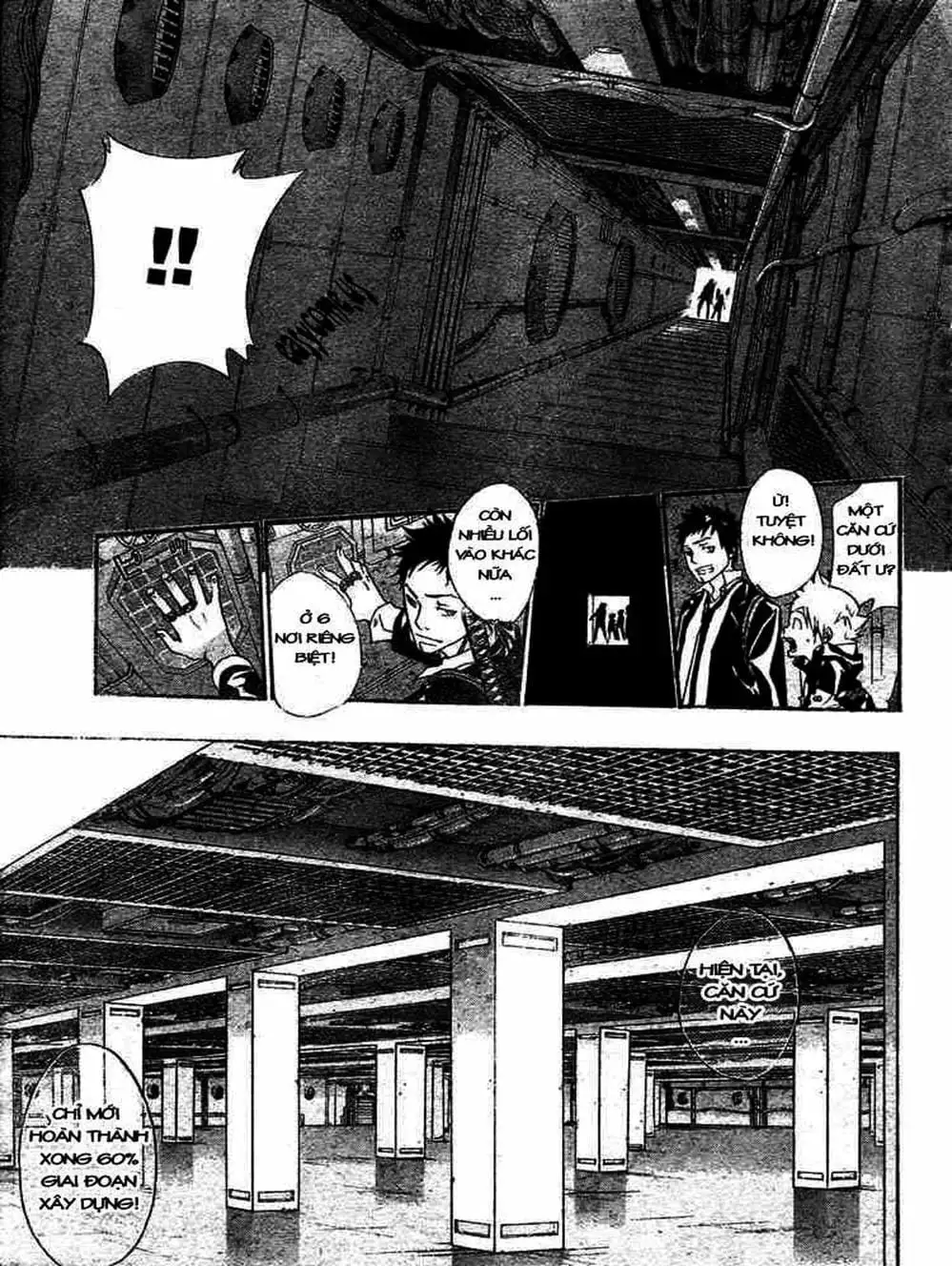 Truyện Tranh Gia Sư Hitman Reborn trang 6