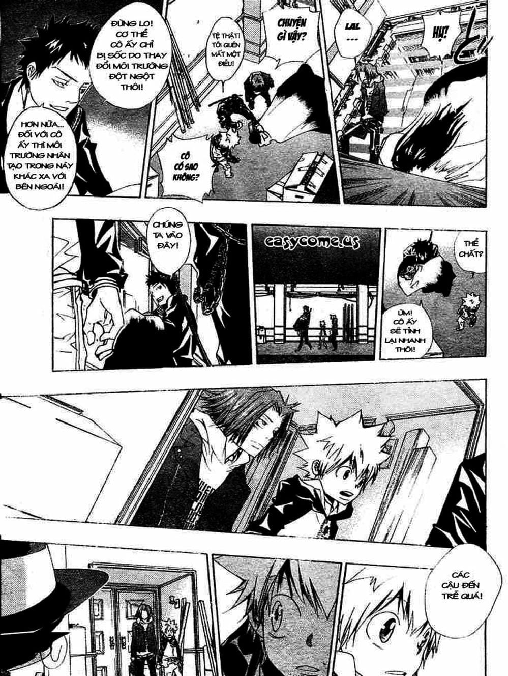 Truyện Tranh Gia Sư Hitman Reborn trang 6