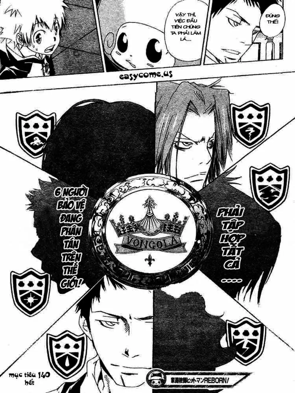 Truyện Tranh Gia Sư Hitman Reborn trang 6