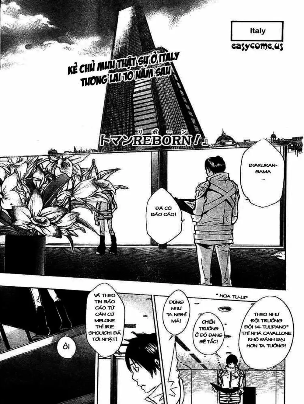 Truyện Tranh Gia Sư Hitman Reborn trang 6