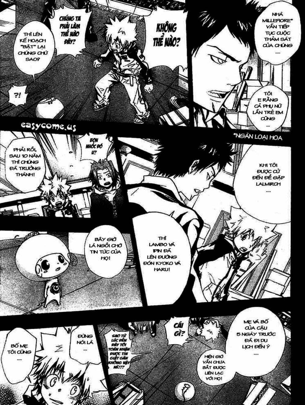 Truyện Tranh Gia Sư Hitman Reborn trang 6