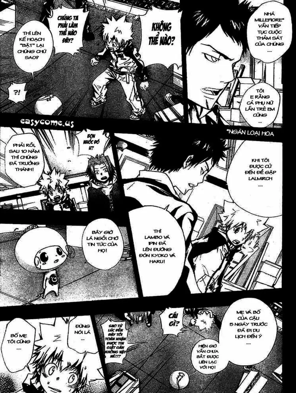 Truyện Tranh Gia Sư Hitman Reborn trang 6