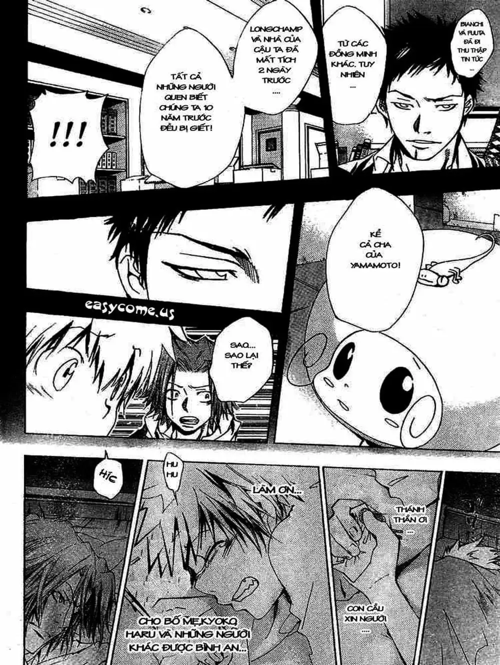 Truyện Tranh Gia Sư Hitman Reborn trang 6