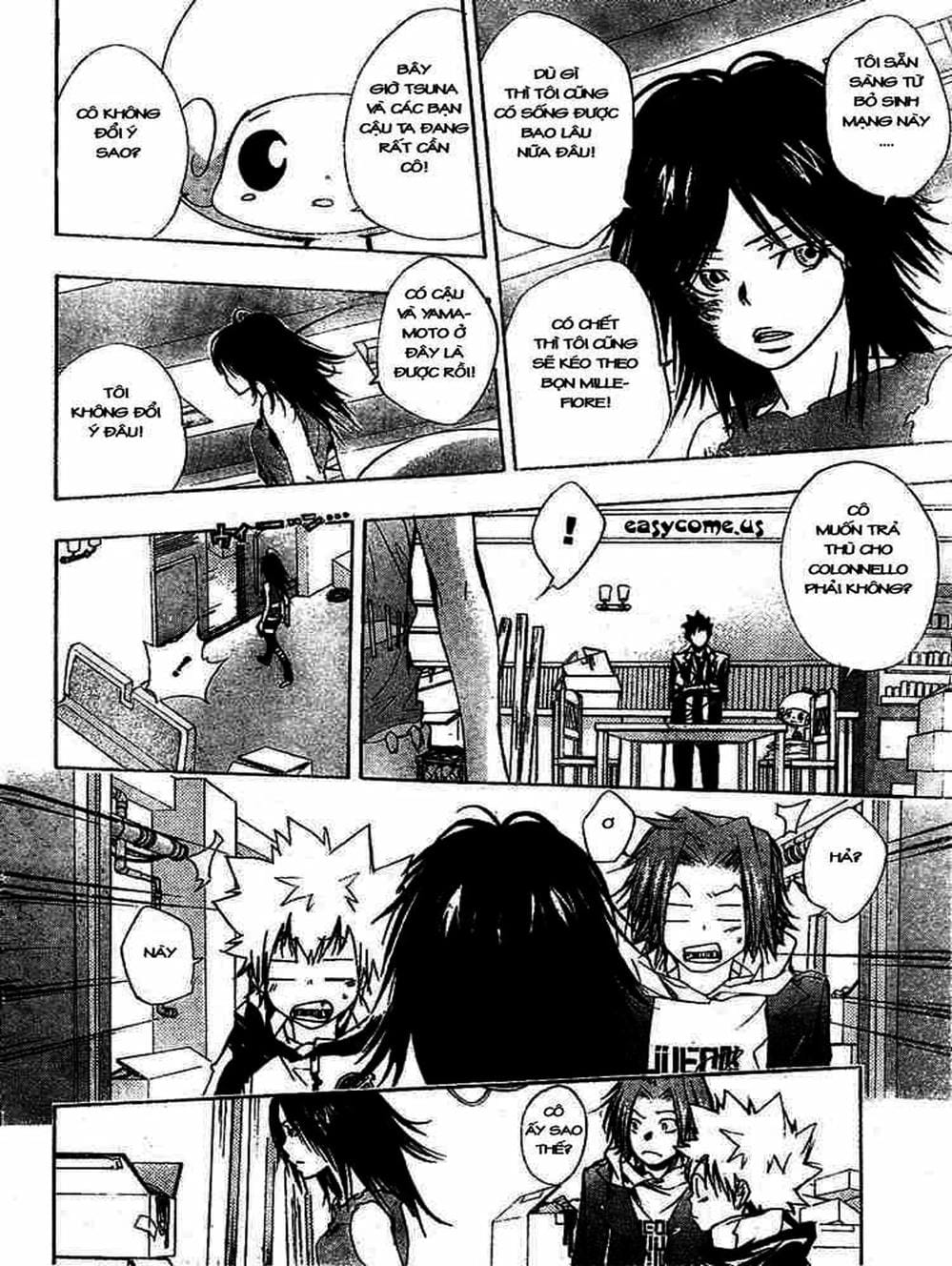 Truyện Tranh Gia Sư Hitman Reborn trang 6