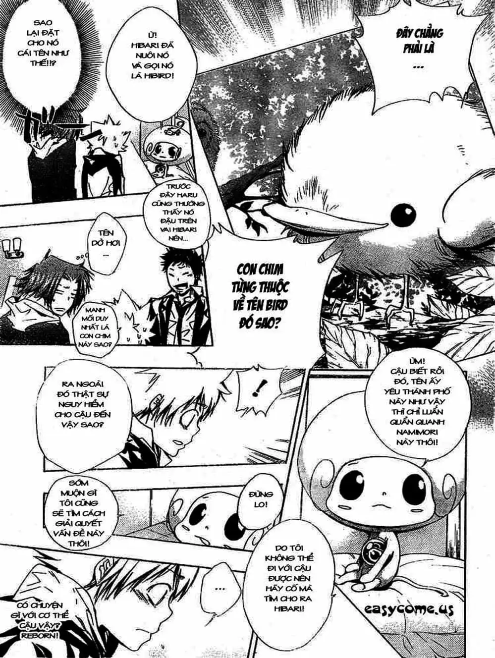 Truyện Tranh Gia Sư Hitman Reborn trang 6