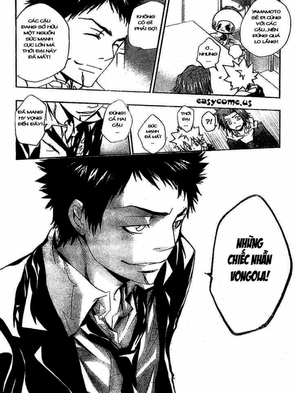 Truyện Tranh Gia Sư Hitman Reborn trang 6