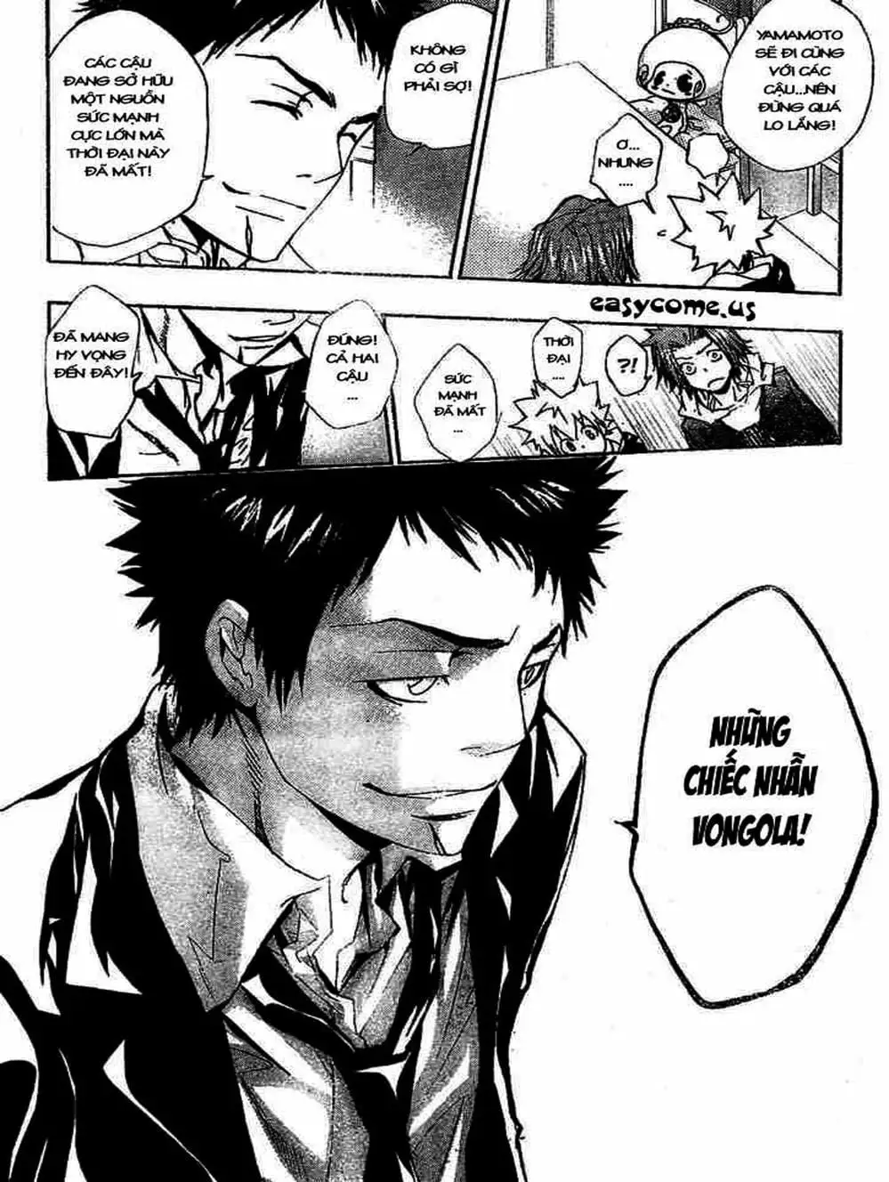 Truyện Tranh Gia Sư Hitman Reborn trang 6