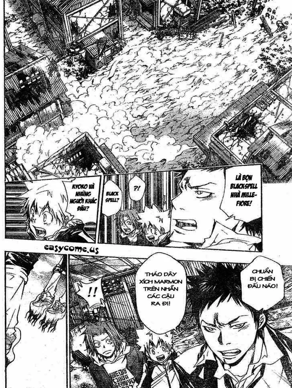 Truyện Tranh Gia Sư Hitman Reborn trang 6