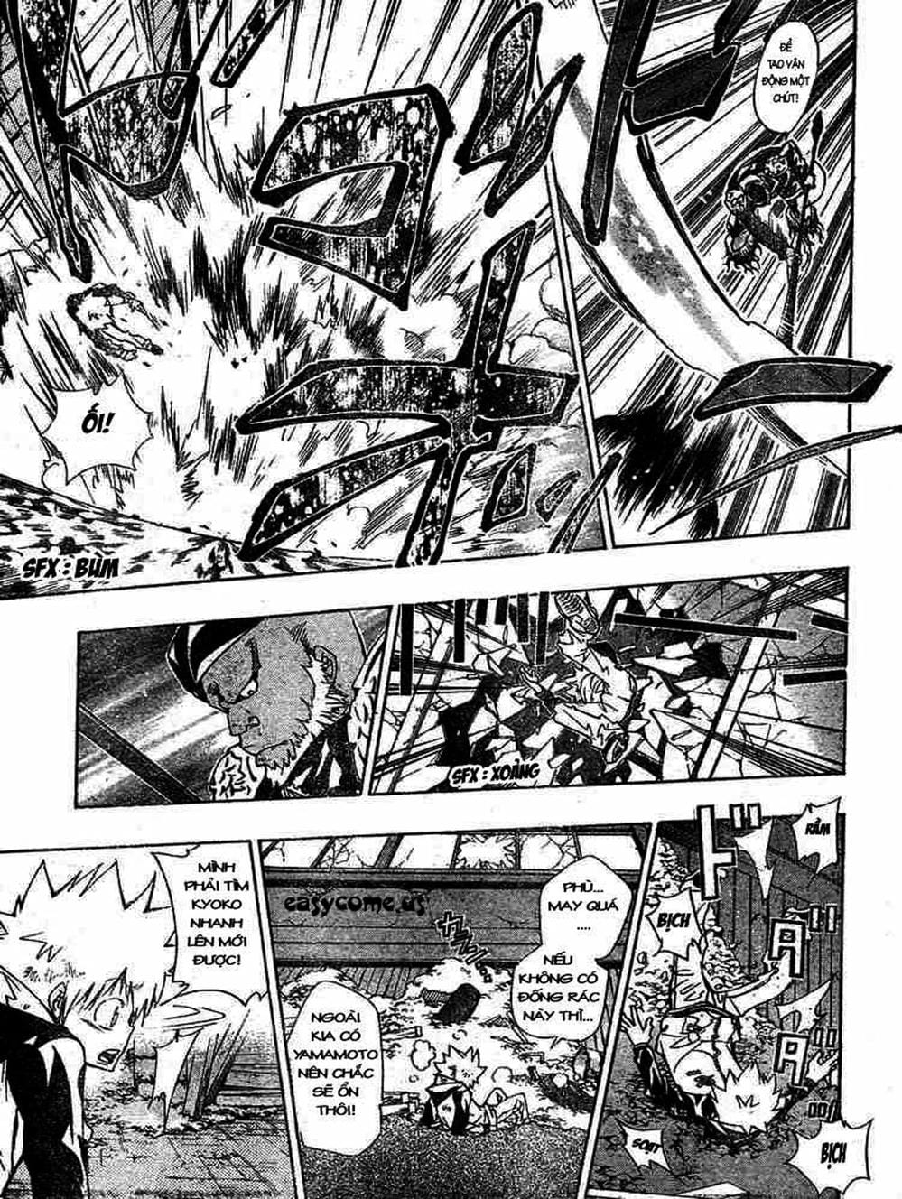 Truyện Tranh Gia Sư Hitman Reborn trang 6