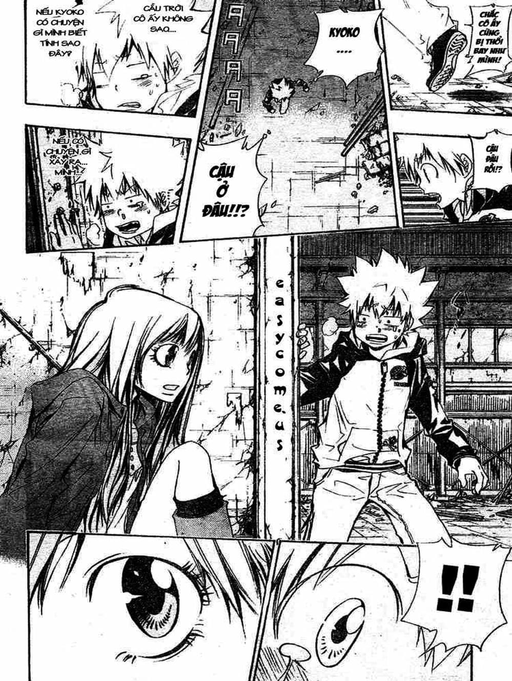 Truyện Tranh Gia Sư Hitman Reborn trang 6