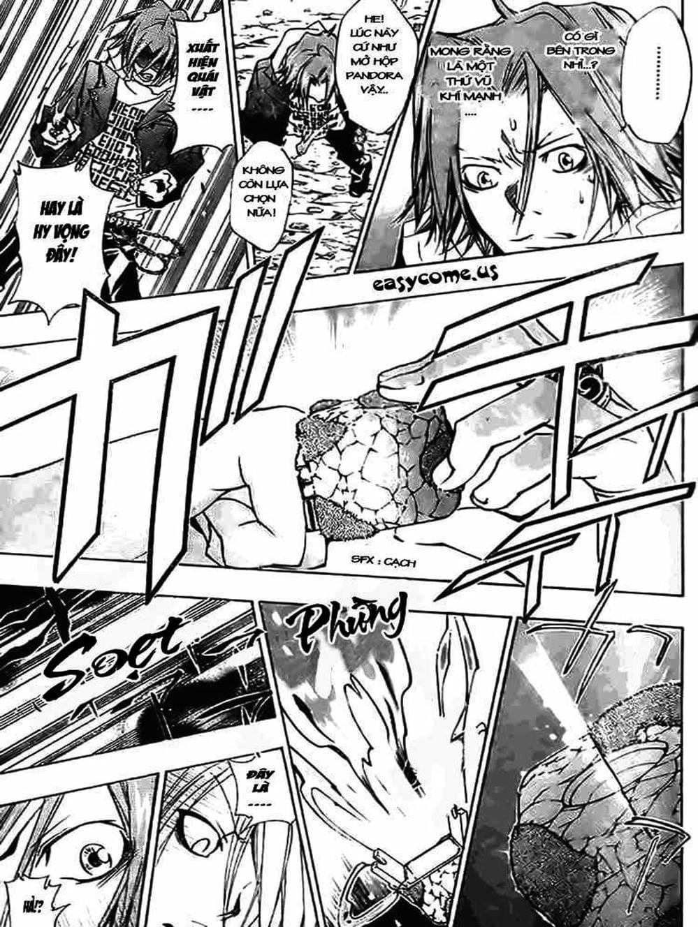 Truyện Tranh Gia Sư Hitman Reborn trang 6