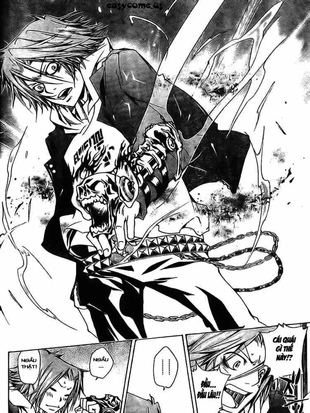 Truyện Tranh Gia Sư Hitman Reborn trang 6