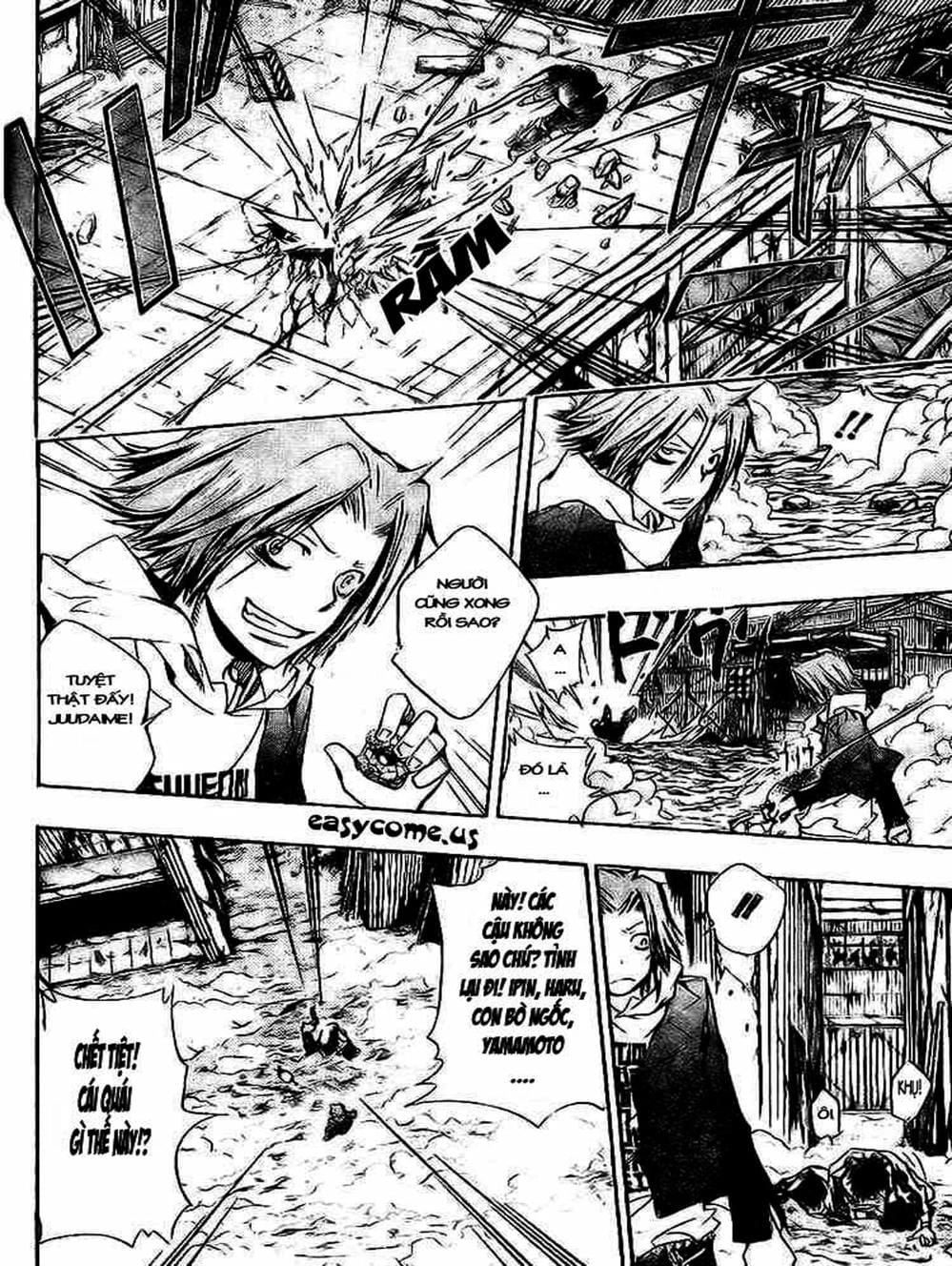 Truyện Tranh Gia Sư Hitman Reborn trang 6