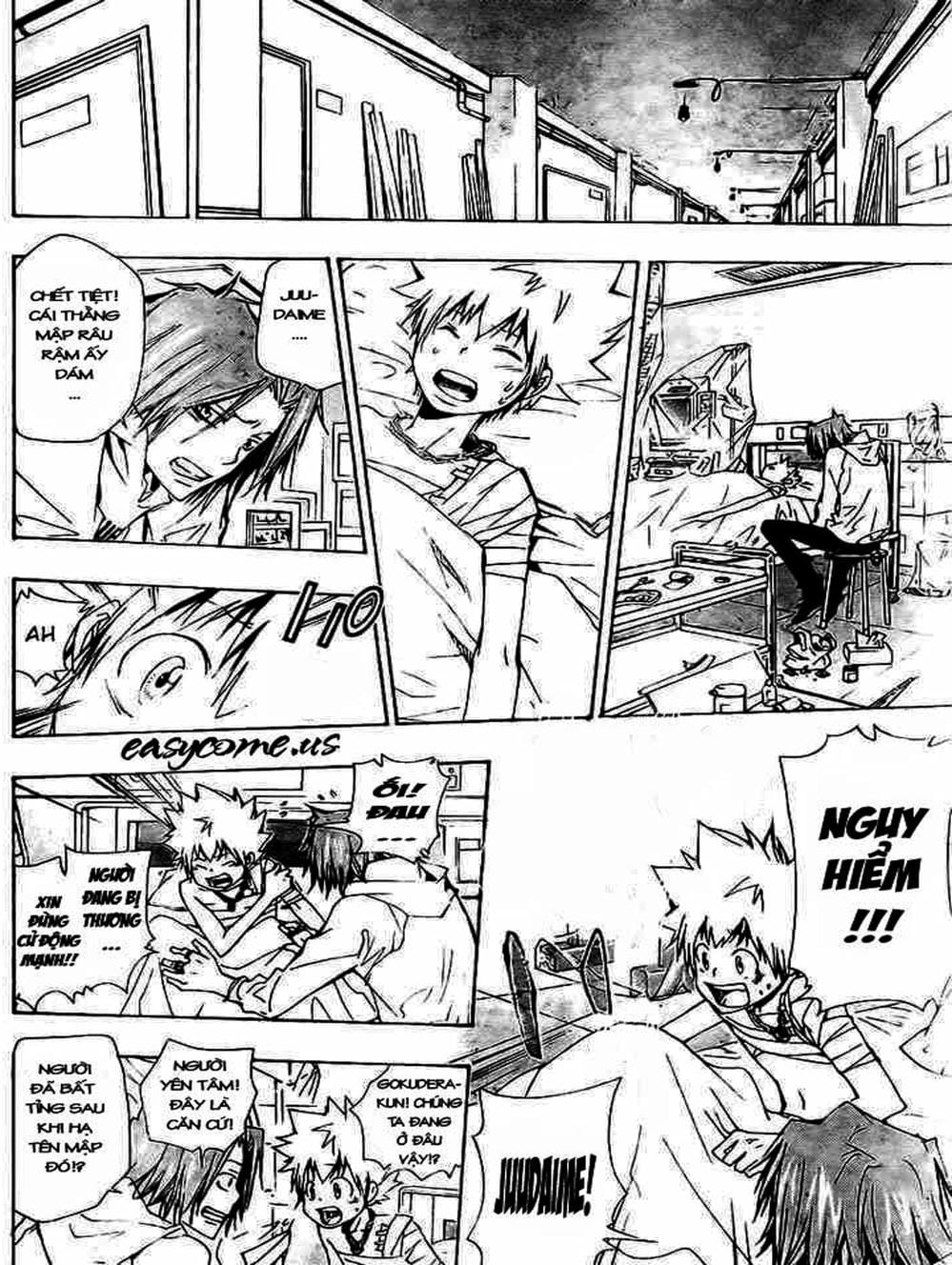 Truyện Tranh Gia Sư Hitman Reborn trang 6