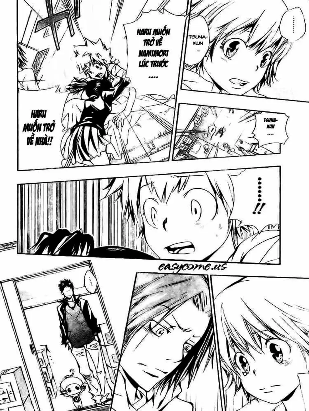 Truyện Tranh Gia Sư Hitman Reborn trang 6