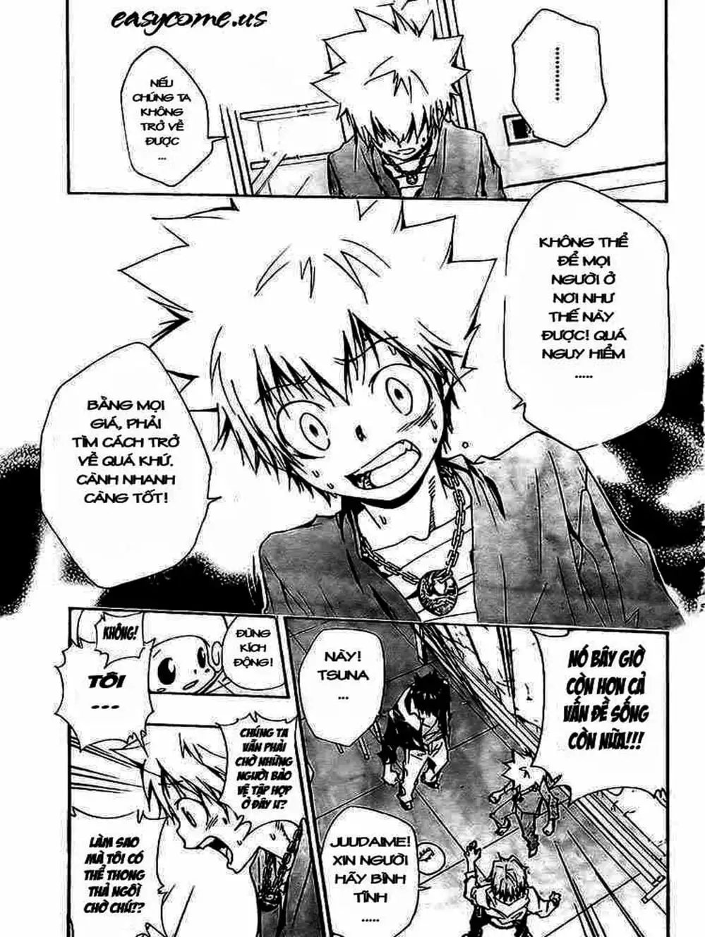 Truyện Tranh Gia Sư Hitman Reborn trang 6