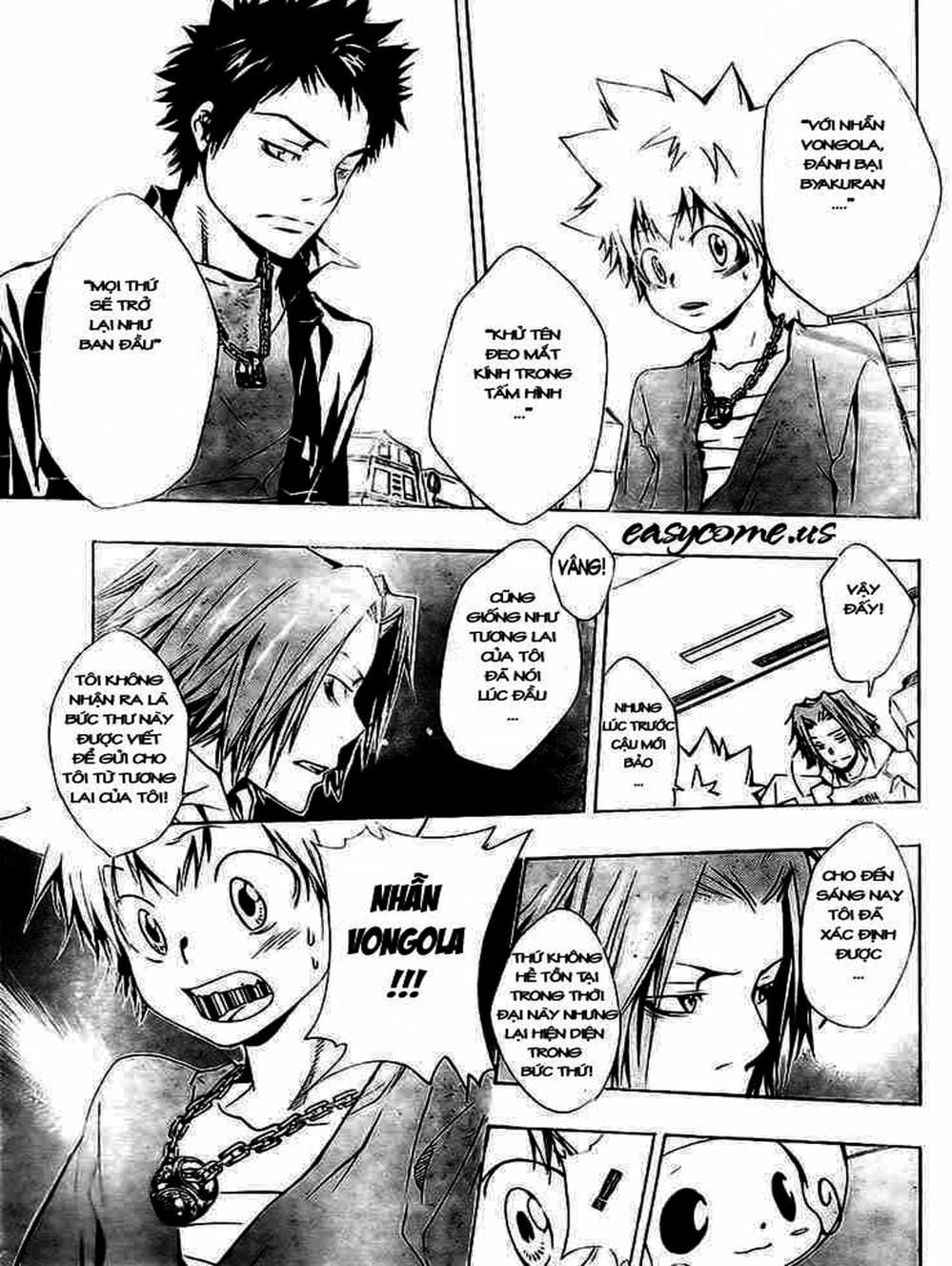 Truyện Tranh Gia Sư Hitman Reborn trang 6