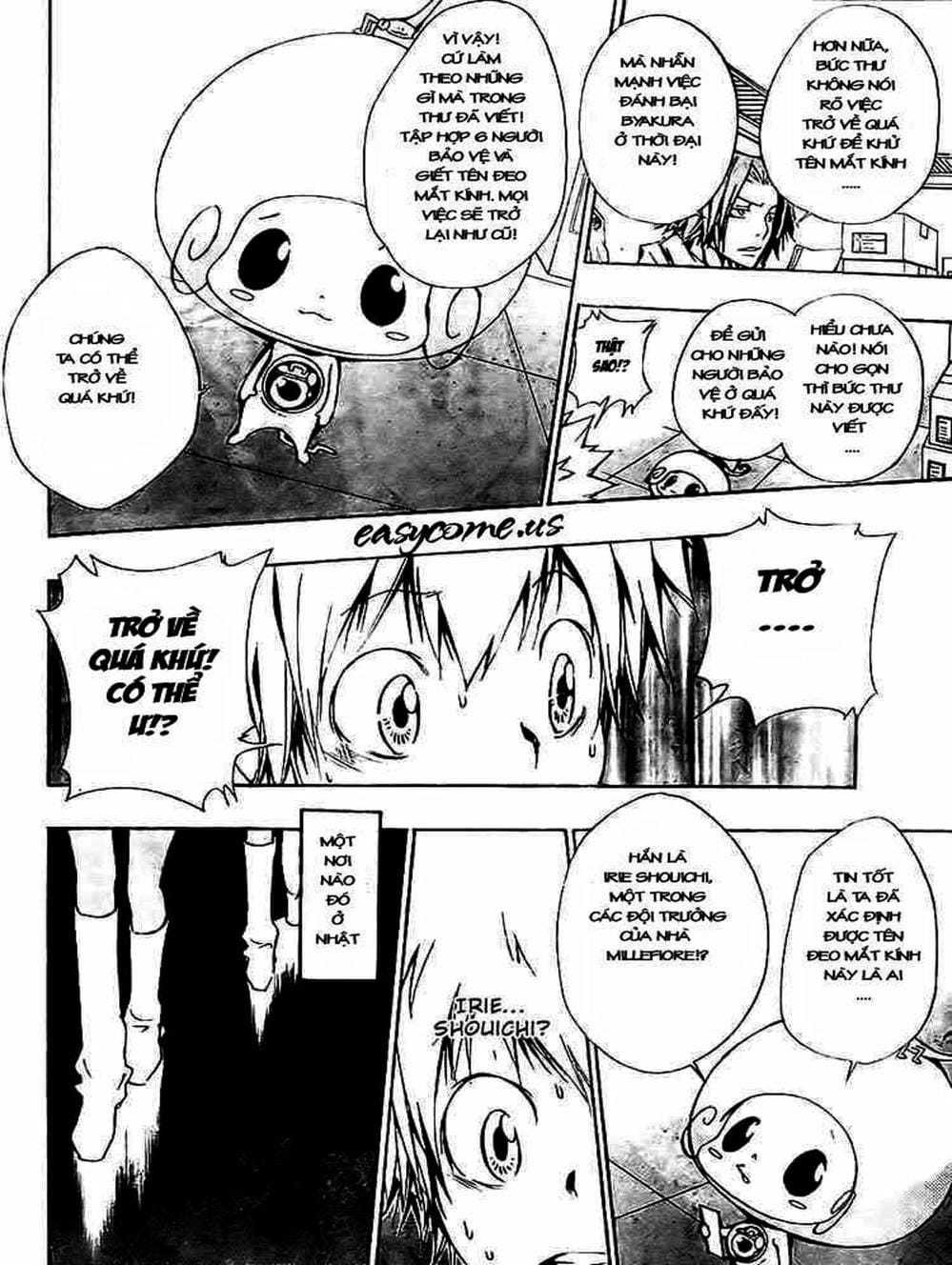 Truyện Tranh Gia Sư Hitman Reborn trang 6