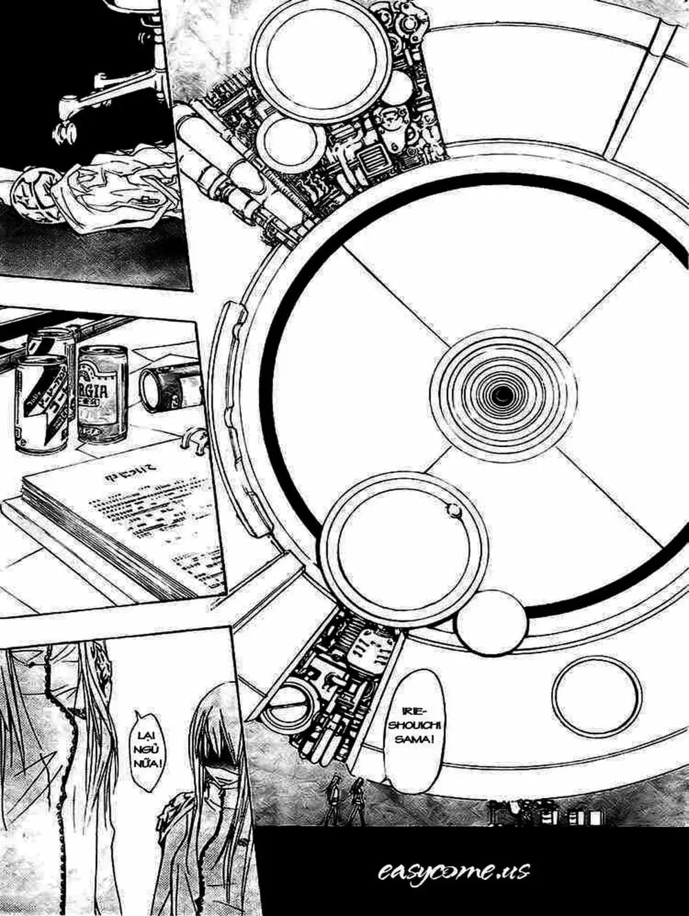 Truyện Tranh Gia Sư Hitman Reborn trang 6