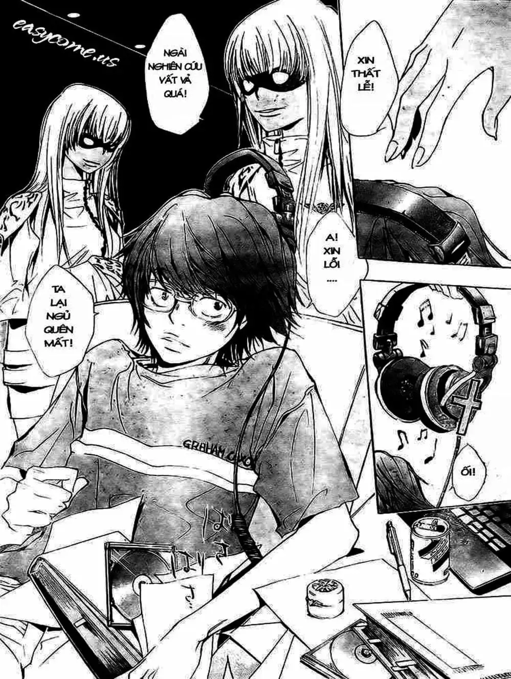 Truyện Tranh Gia Sư Hitman Reborn trang 6