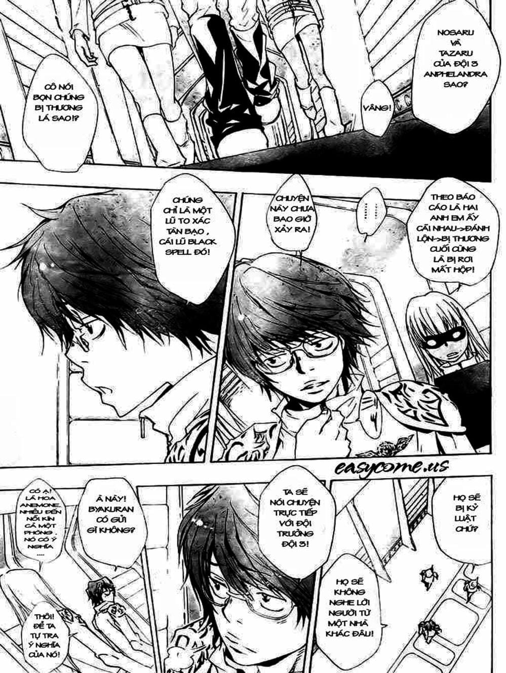 Truyện Tranh Gia Sư Hitman Reborn trang 6