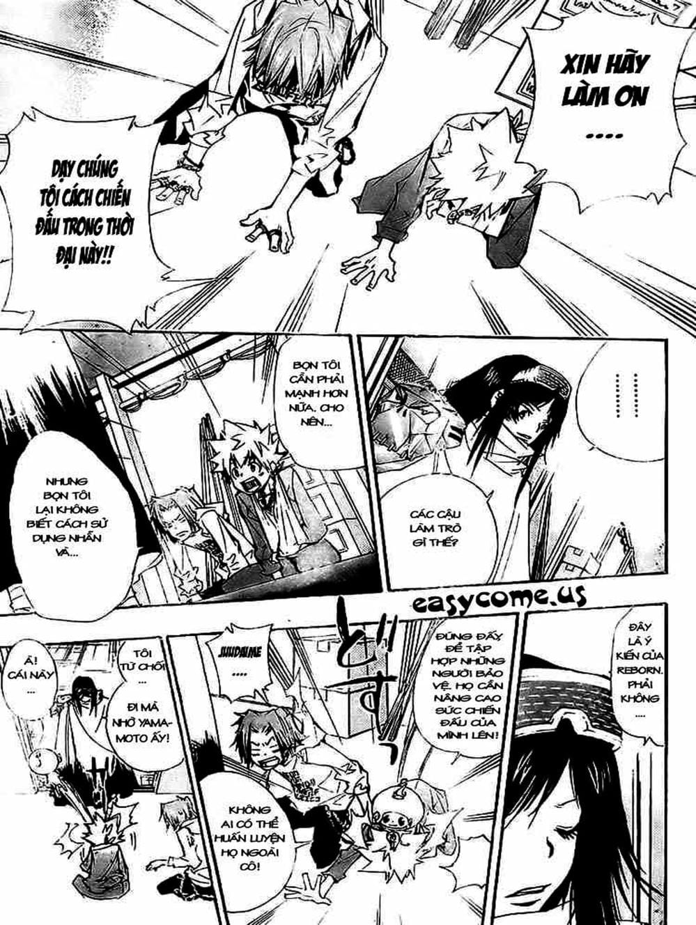 Truyện Tranh Gia Sư Hitman Reborn trang 6