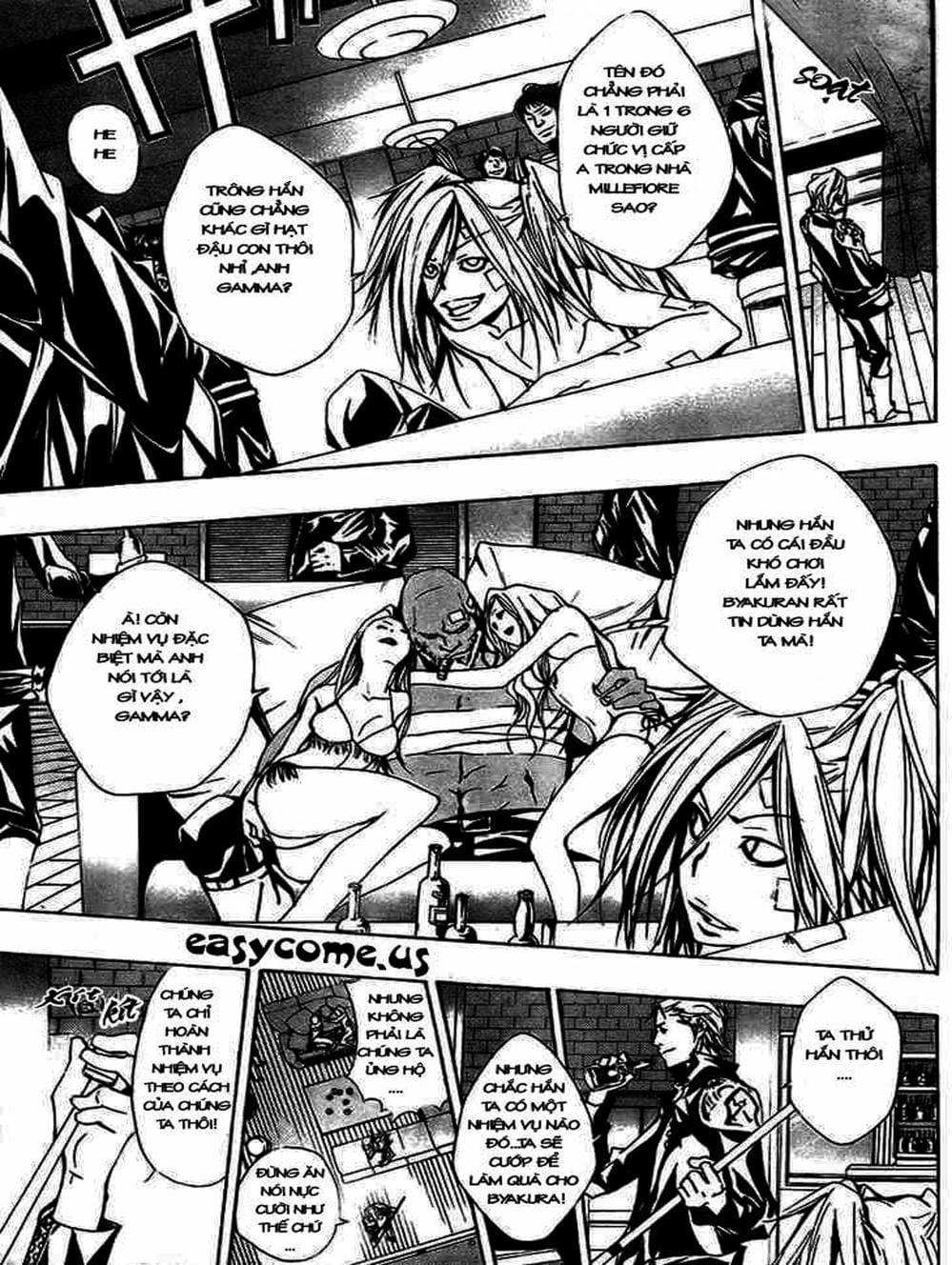 Truyện Tranh Gia Sư Hitman Reborn trang 6