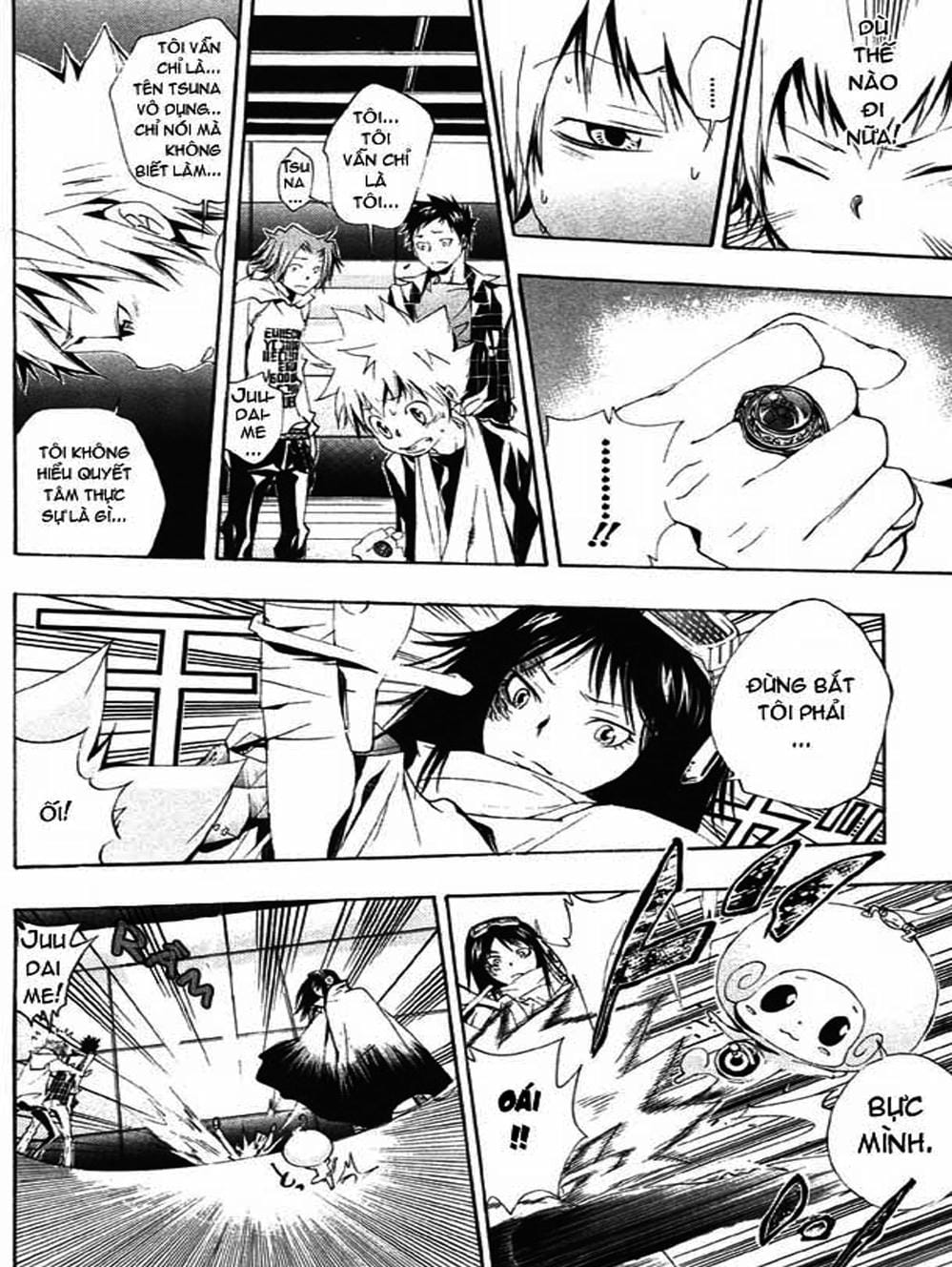 Truyện Tranh Gia Sư Hitman Reborn trang 6