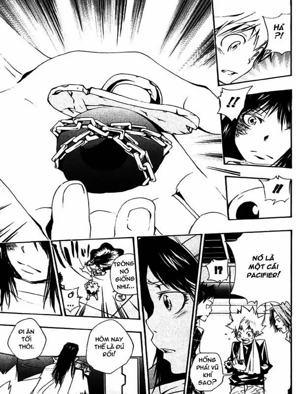 Truyện Tranh Gia Sư Hitman Reborn trang 6