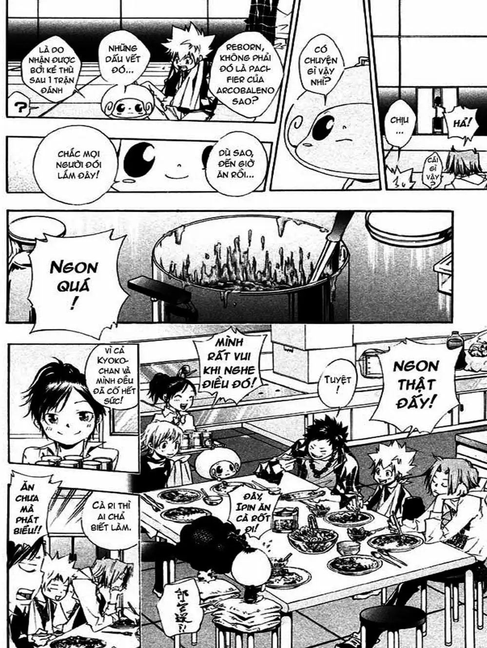 Truyện Tranh Gia Sư Hitman Reborn trang 6