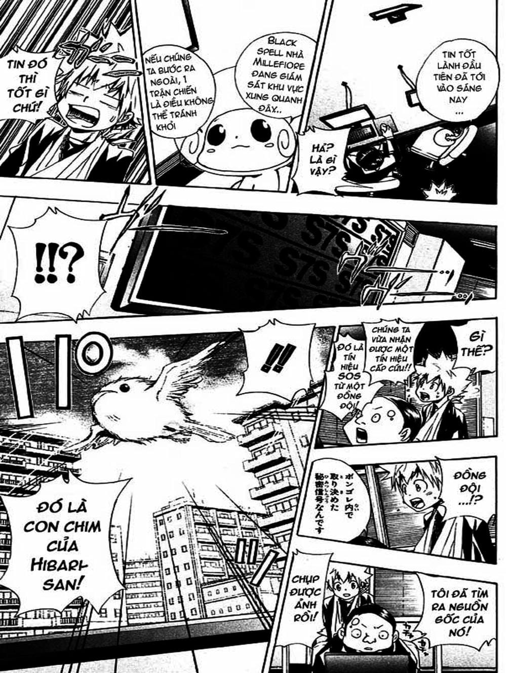 Truyện Tranh Gia Sư Hitman Reborn trang 6