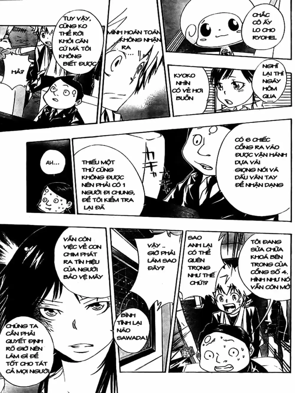 Truyện Tranh Gia Sư Hitman Reborn trang 6