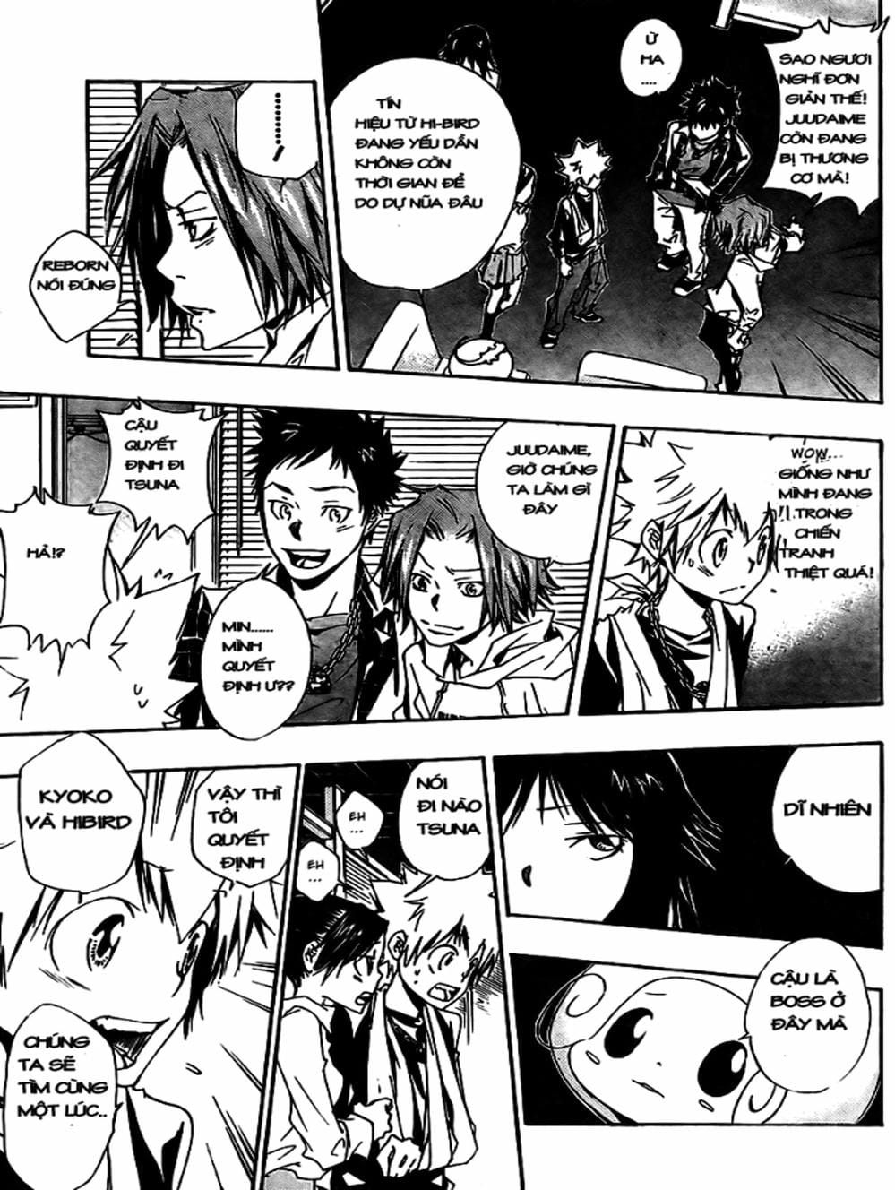 Truyện Tranh Gia Sư Hitman Reborn trang 6