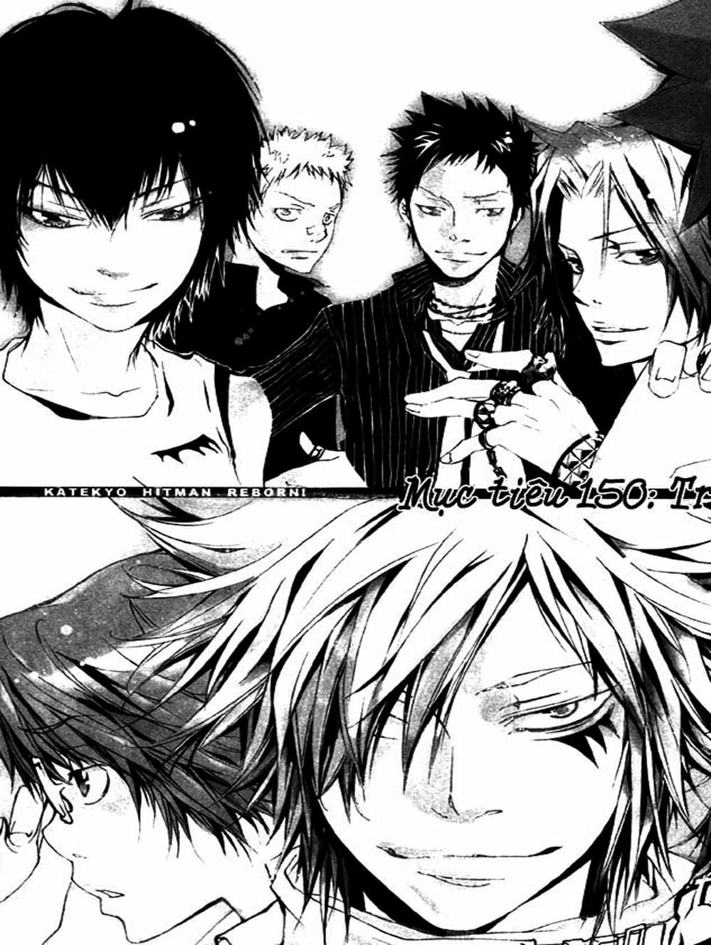Truyện Tranh Gia Sư Hitman Reborn trang 6