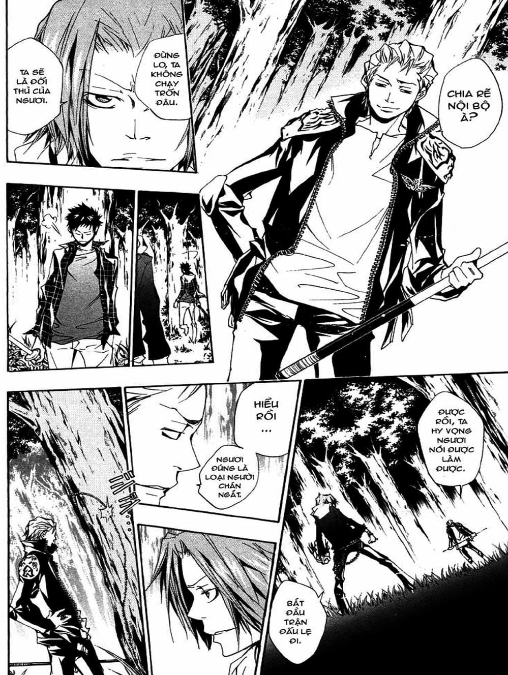 Truyện Tranh Gia Sư Hitman Reborn trang 6