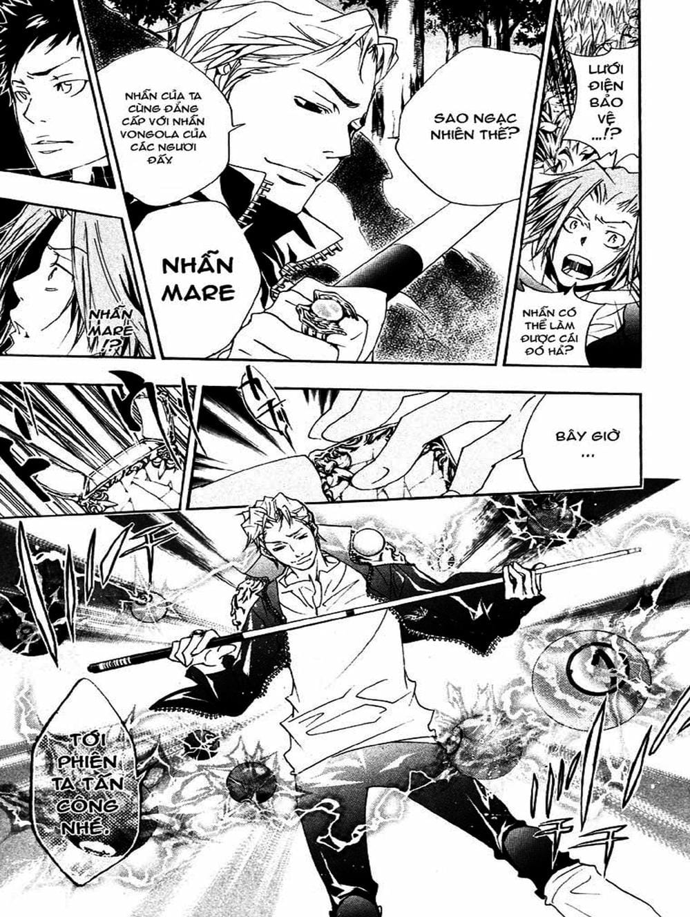 Truyện Tranh Gia Sư Hitman Reborn trang 6