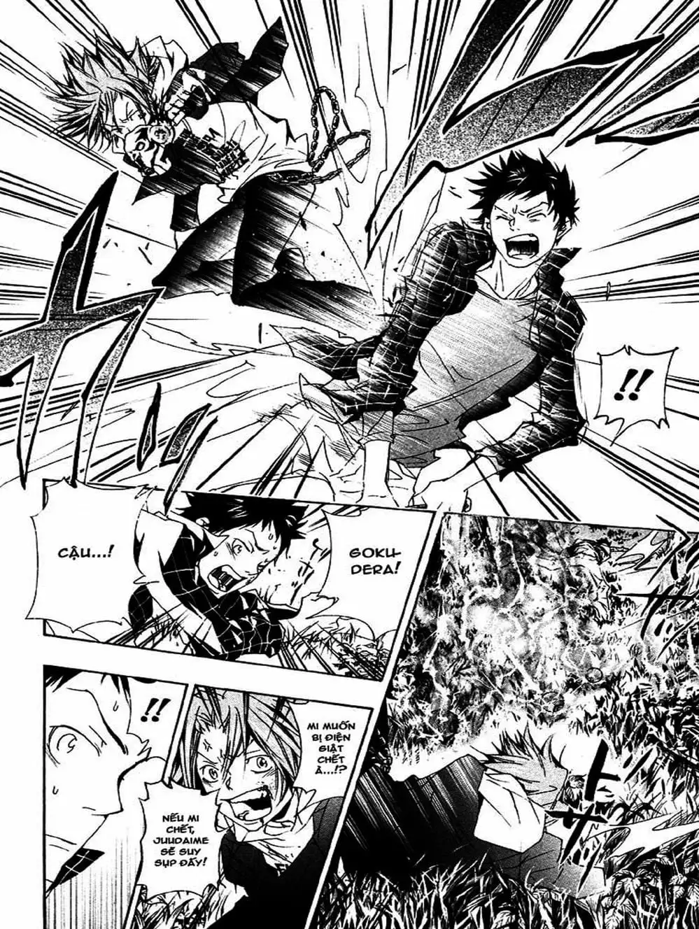 Truyện Tranh Gia Sư Hitman Reborn trang 6