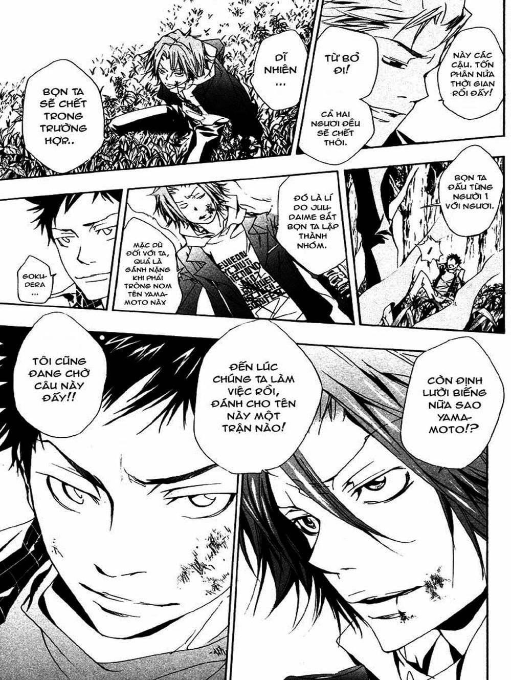 Truyện Tranh Gia Sư Hitman Reborn trang 6