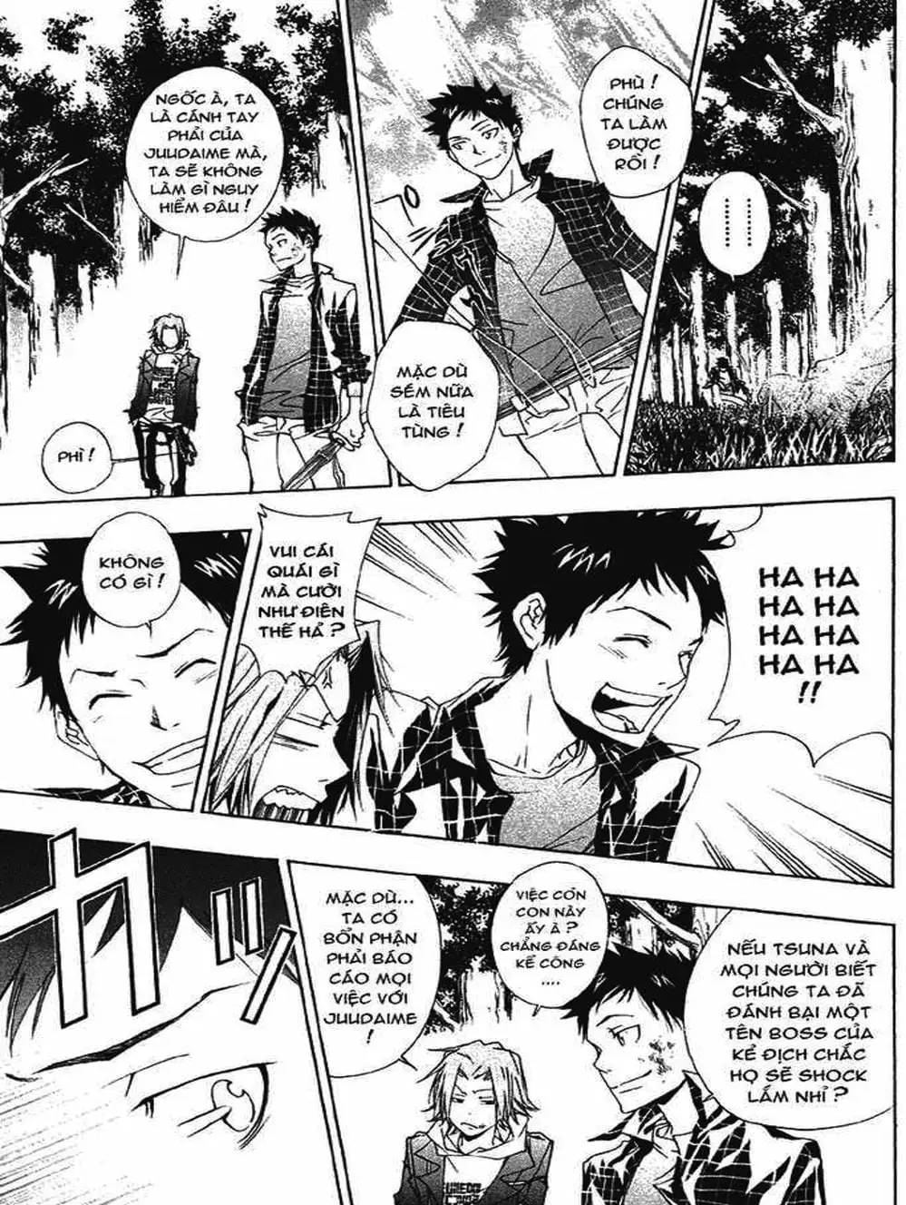 Truyện Tranh Gia Sư Hitman Reborn trang 6