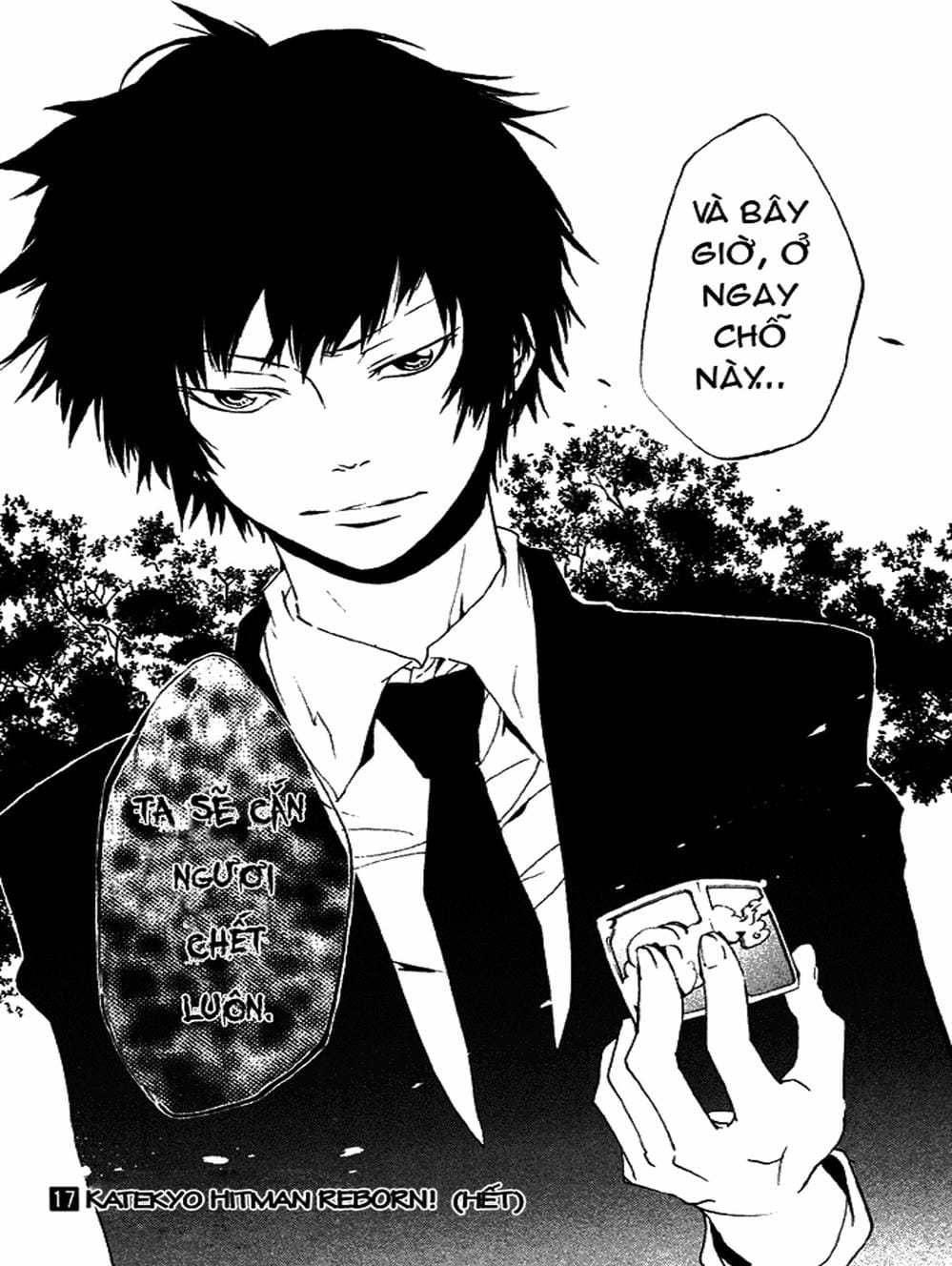 Truyện Tranh Gia Sư Hitman Reborn trang 6