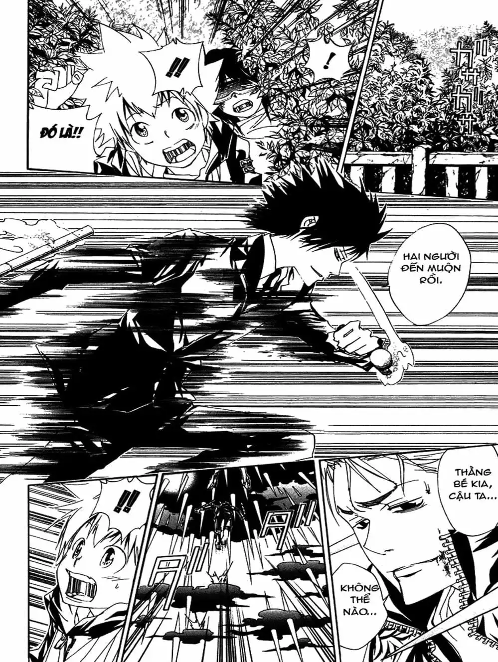 Truyện Tranh Gia Sư Hitman Reborn trang 6